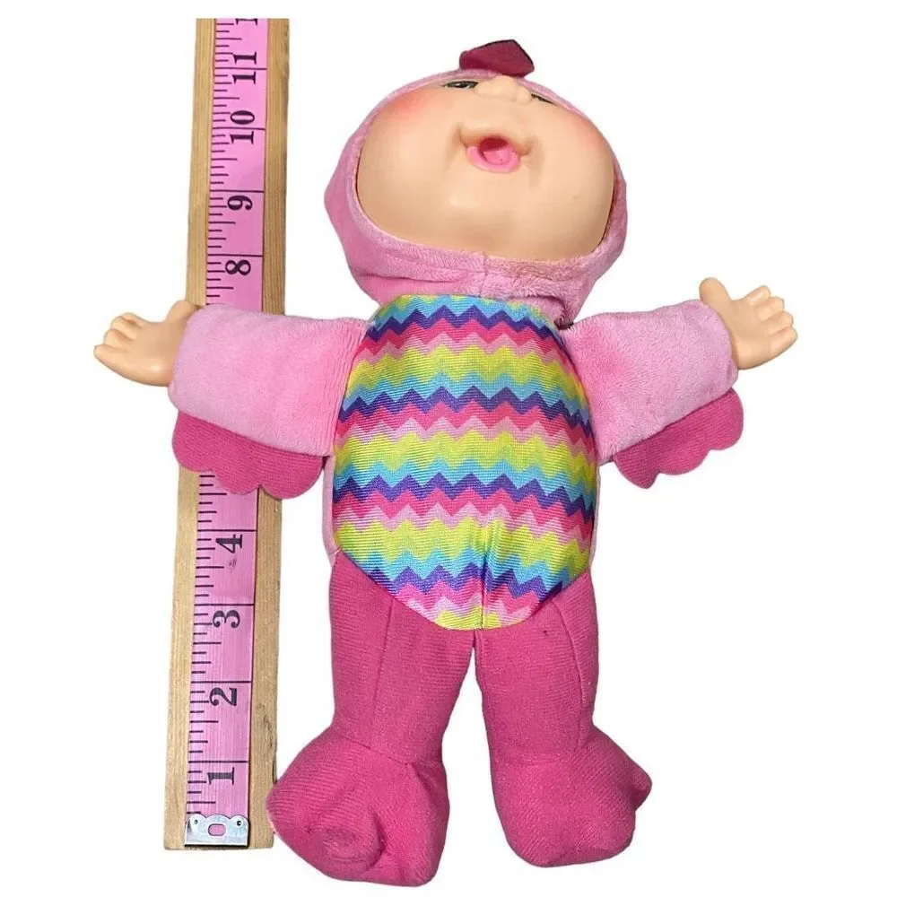 Cabbage Patch Kids Cuties Rainbow Garden Party Collection Cici Flamingo #133